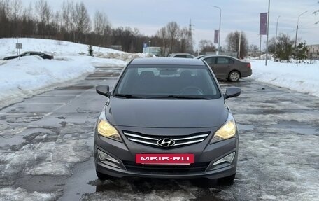 Hyundai Solaris II рестайлинг, 2016 год, 750 000 рублей, 2 фотография