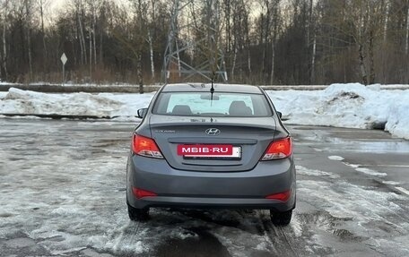 Hyundai Solaris II рестайлинг, 2016 год, 750 000 рублей, 5 фотография