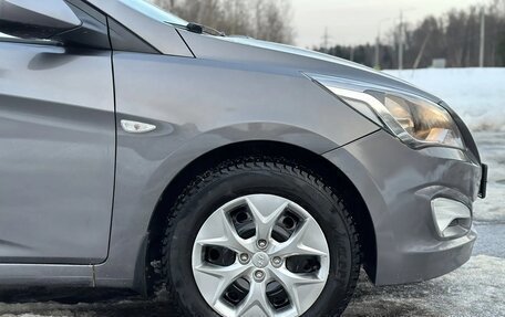 Hyundai Solaris II рестайлинг, 2016 год, 750 000 рублей, 9 фотография