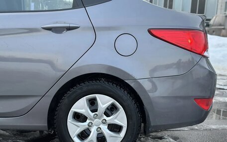 Hyundai Solaris II рестайлинг, 2016 год, 750 000 рублей, 11 фотография