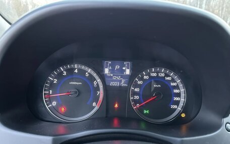 Hyundai Solaris II рестайлинг, 2016 год, 750 000 рублей, 21 фотография