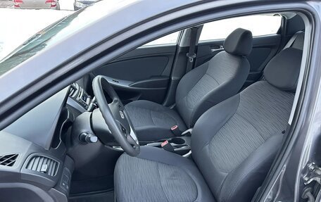 Hyundai Solaris II рестайлинг, 2016 год, 750 000 рублей, 20 фотография