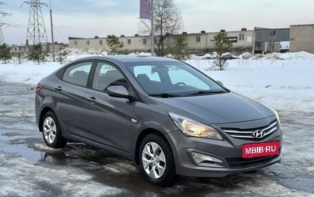 Hyundai Solaris II рестайлинг, 2016 год, 750 000 рублей, 8 фотография