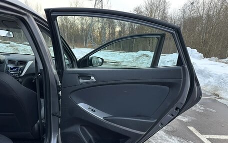 Hyundai Solaris II рестайлинг, 2016 год, 750 000 рублей, 28 фотография