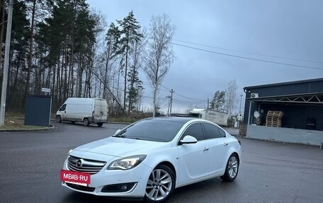 Opel Insignia II рестайлинг, 2013 год, 1 300 000 рублей, 2 фотография