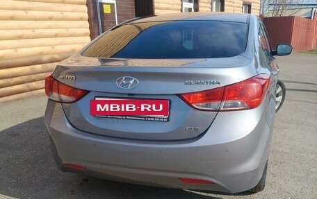 Hyundai Elantra V, 2012 год, 1 080 000 рублей, 4 фотография