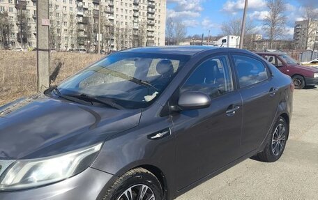 KIA Rio III рестайлинг, 2014 год, 650 000 рублей, 2 фотография