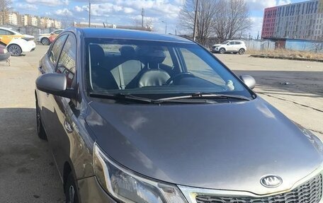KIA Rio III рестайлинг, 2014 год, 650 000 рублей, 9 фотография