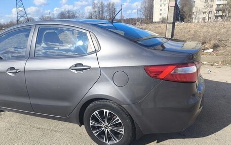 KIA Rio III рестайлинг, 2014 год, 650 000 рублей, 4 фотография