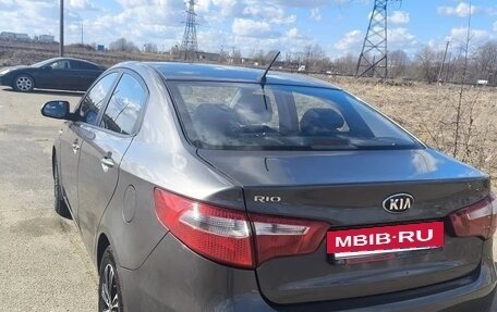 KIA Rio III рестайлинг, 2014 год, 650 000 рублей, 8 фотография