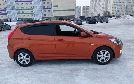 Hyundai Solaris II рестайлинг, 2014 год, 1 200 000 рублей, 6 фотография