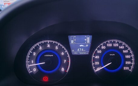 Hyundai Solaris II рестайлинг, 2014 год, 1 200 000 рублей, 10 фотография