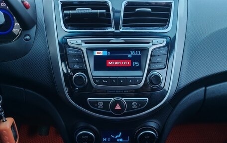 Hyundai Solaris II рестайлинг, 2014 год, 1 200 000 рублей, 9 фотография