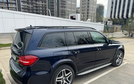 Mercedes-Benz GLS, 2016 год, 4 250 000 рублей, 4 фотография