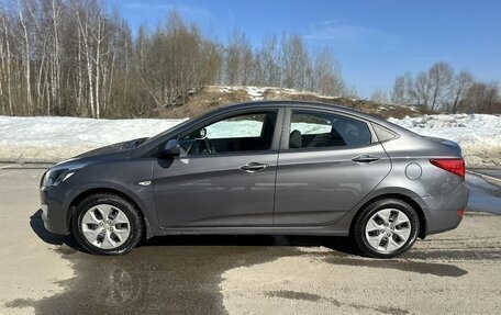 Hyundai Solaris II рестайлинг, 2016 год, 730 000 рублей, 3 фотография