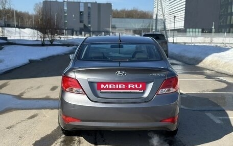 Hyundai Solaris II рестайлинг, 2016 год, 730 000 рублей, 5 фотография