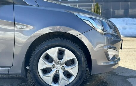 Hyundai Solaris II рестайлинг, 2016 год, 730 000 рублей, 9 фотография