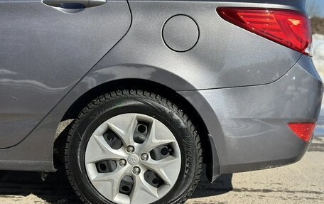 Hyundai Solaris II рестайлинг, 2016 год, 730 000 рублей, 11 фотография