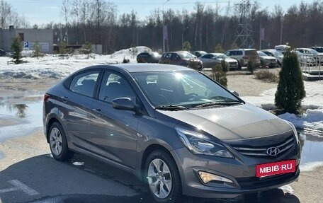 Hyundai Solaris II рестайлинг, 2016 год, 730 000 рублей, 8 фотография