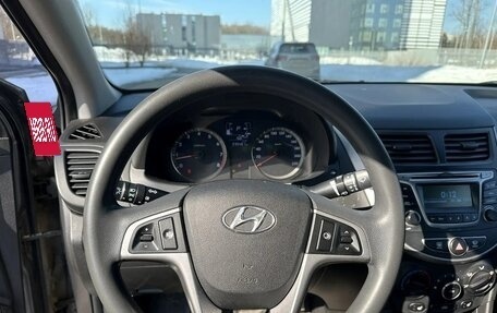 Hyundai Solaris II рестайлинг, 2016 год, 730 000 рублей, 27 фотография