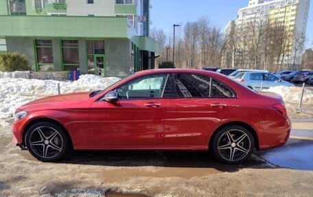Mercedes-Benz C-Класс, 2017 год, 2 080 000 рублей, 9 фотография