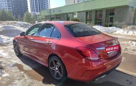 Mercedes-Benz C-Класс, 2017 год, 2 080 000 рублей, 6 фотография
