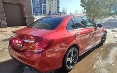 Mercedes-Benz C-Класс, 2017 год, 2 080 000 рублей, 4 фотография