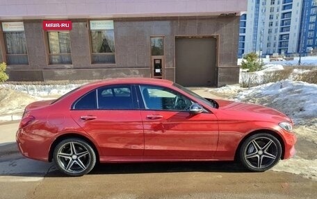 Mercedes-Benz C-Класс, 2017 год, 2 080 000 рублей, 5 фотография