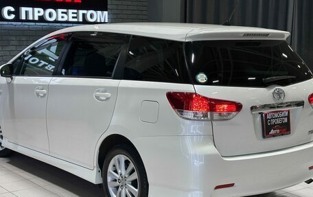 Toyota Wish II, 2009 год, 1 297 000 рублей, 9 фотография