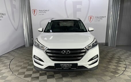 Hyundai Tucson III, 2018 год, 2 150 000 рублей, 2 фотография