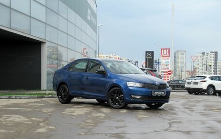 Skoda Rapid I, 2018 год, 1 500 000 рублей, 3 фотография