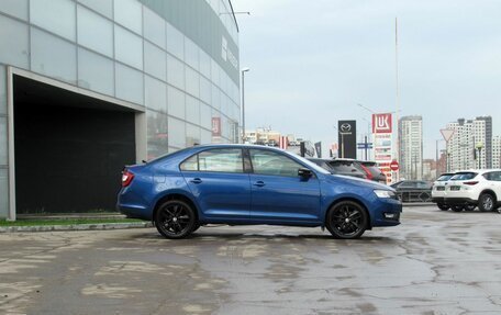 Skoda Rapid I, 2018 год, 1 500 000 рублей, 4 фотография