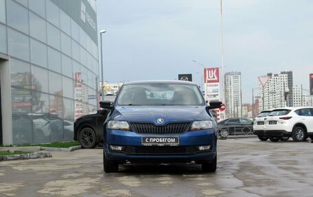 Skoda Rapid I, 2018 год, 1 500 000 рублей, 2 фотография
