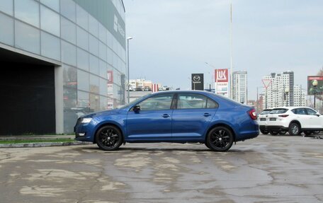 Skoda Rapid I, 2018 год, 1 500 000 рублей, 8 фотография