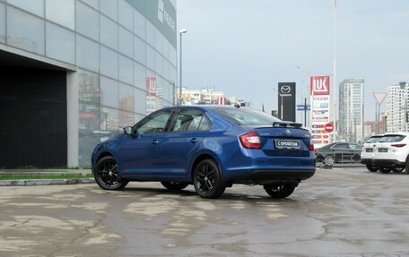 Skoda Rapid I, 2018 год, 1 500 000 рублей, 7 фотография