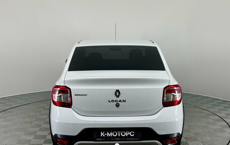 Renault Logan II, 2019 год, 1 150 000 рублей, 6 фотография