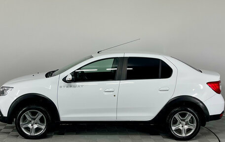 Renault Logan II, 2019 год, 1 150 000 рублей, 8 фотография