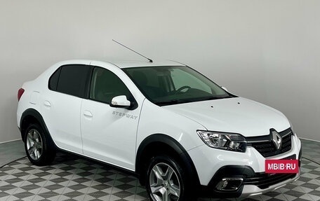 Renault Logan II, 2019 год, 1 150 000 рублей, 3 фотография