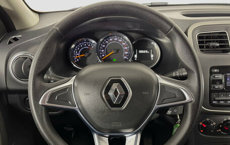 Renault Logan II, 2019 год, 1 150 000 рублей, 13 фотография