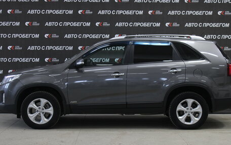KIA Sorento II рестайлинг, 2013 год, 1 633 000 рублей, 2 фотография