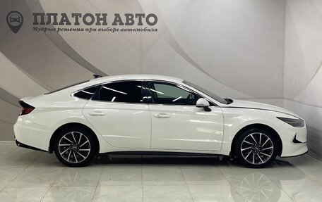 Hyundai Sonata VIII, 2020 год, 2 670 000 рублей, 6 фотография