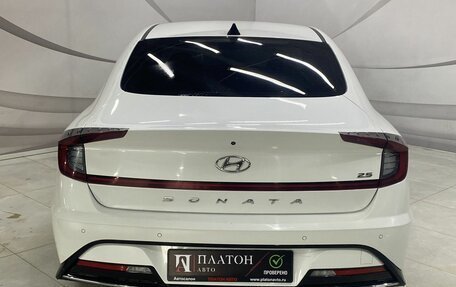 Hyundai Sonata VIII, 2020 год, 2 670 000 рублей, 7 фотография