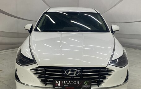 Hyundai Sonata VIII, 2020 год, 2 670 000 рублей, 3 фотография