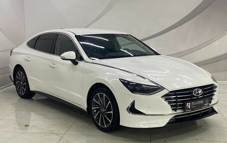 Hyundai Sonata VIII, 2020 год, 2 670 000 рублей, 2 фотография