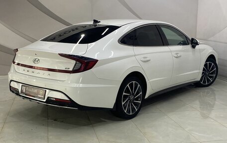 Hyundai Sonata VIII, 2020 год, 2 670 000 рублей, 4 фотография