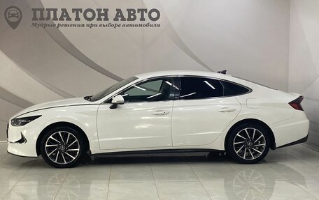 Hyundai Sonata VIII, 2020 год, 2 670 000 рублей, 5 фотография