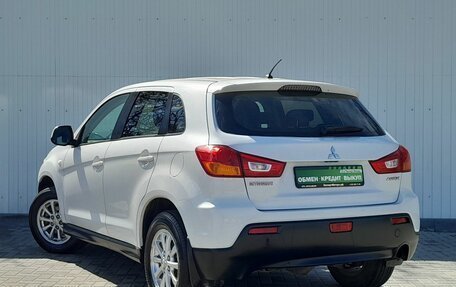Mitsubishi ASX I рестайлинг, 2010 год, 1 049 000 рублей, 2 фотография