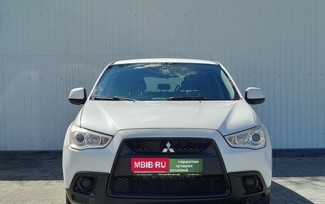 Mitsubishi ASX I рестайлинг, 2010 год, 1 049 000 рублей, 4 фотография