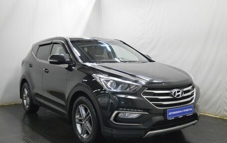 Hyundai Santa Fe III рестайлинг, 2016 год, 2 445 000 рублей, 3 фотография