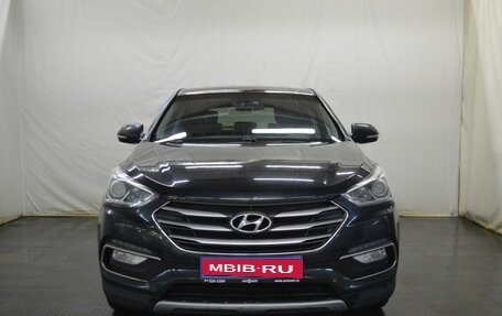 Hyundai Santa Fe III рестайлинг, 2016 год, 2 445 000 рублей, 2 фотография